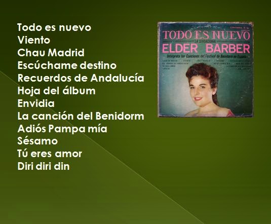 Elder Barber - Grandes Éxitos Elder Barber - Grandes Éxitos