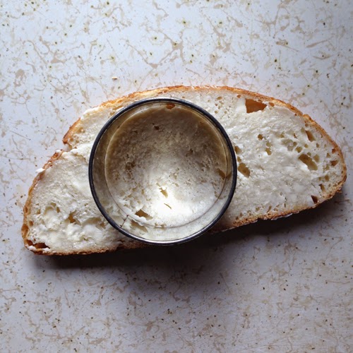 Food Pusher Egg in a (Sourdough) Basket