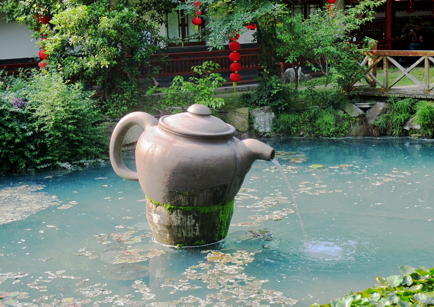 Empress Wu Designs with Wilma Tea on Thursday 14 Water Feature