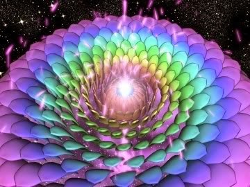 Rainbow lotus