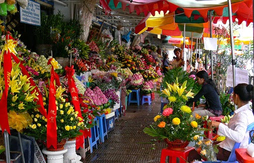 Central flower market (1)