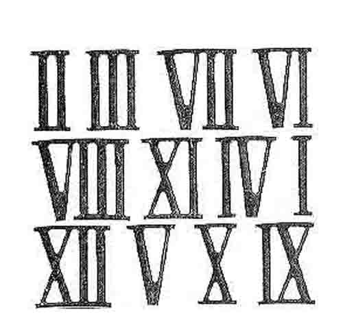 Ancient Numbers