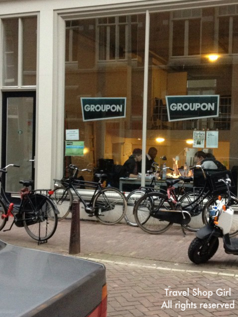 Groupon Amsterdam office