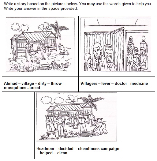 Model essay sports day upsr picture