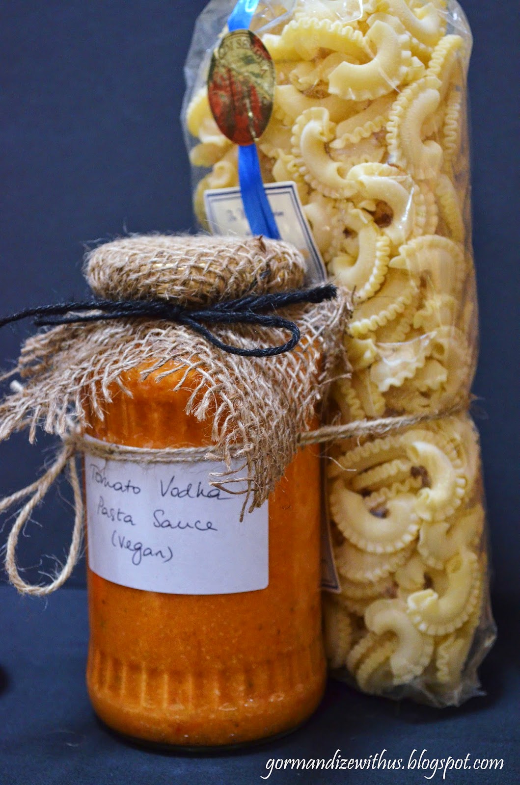 Gormandize Tomato Vodka Pasta Sauce Gift Packages