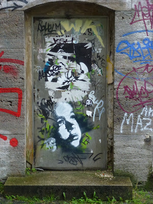 Streetart, Graffiti, Urbanart, Stencil