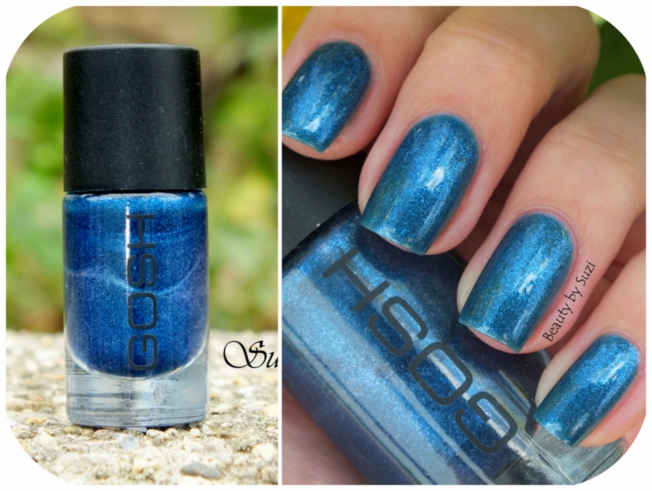 GOSH Nail Lacquer, 574 Blue Monday