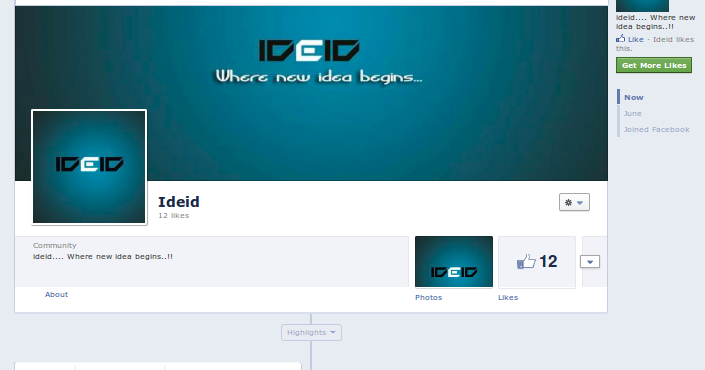 IDEID On Facebook..!!