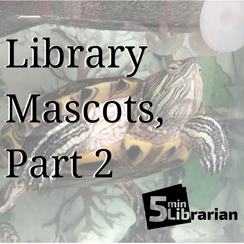 5 Minute Librarian 2015