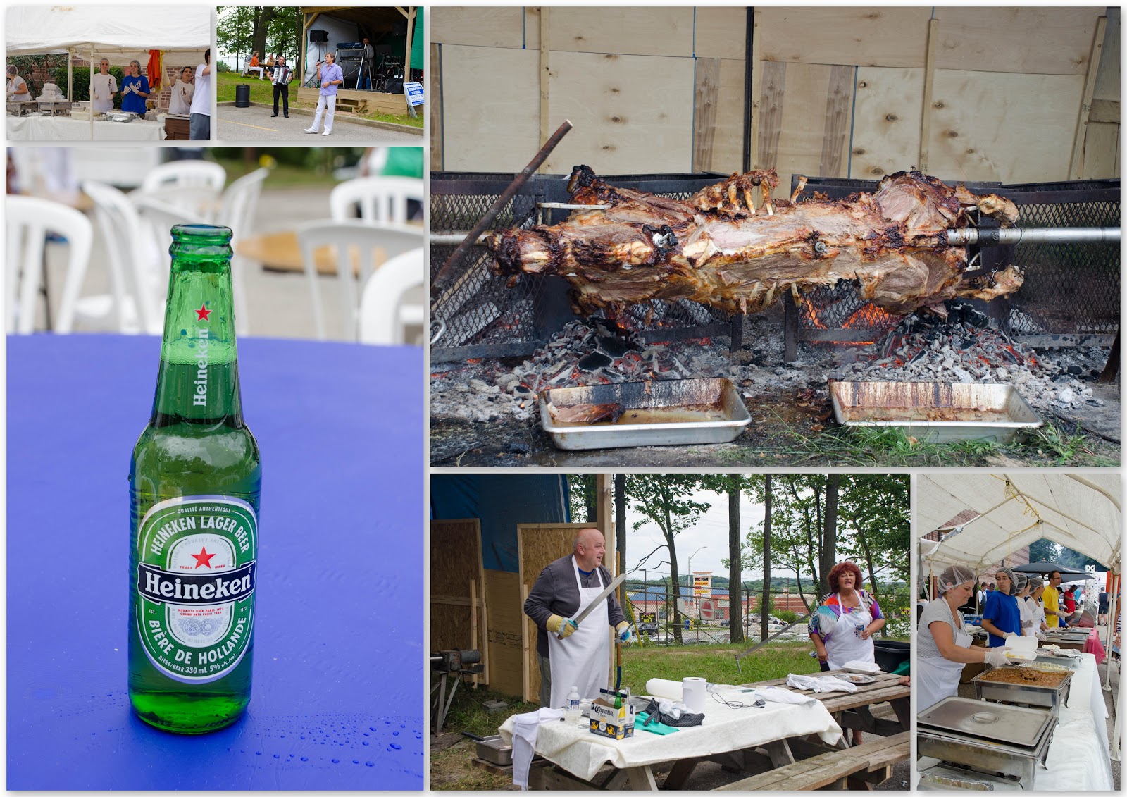 Tips Are Included!: The Serbian Food Festival