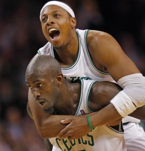 Celtics legend Kevin Garnett talks about what 'Gino Time' meant to him