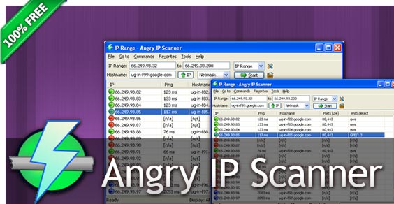angry ip scanner homepage