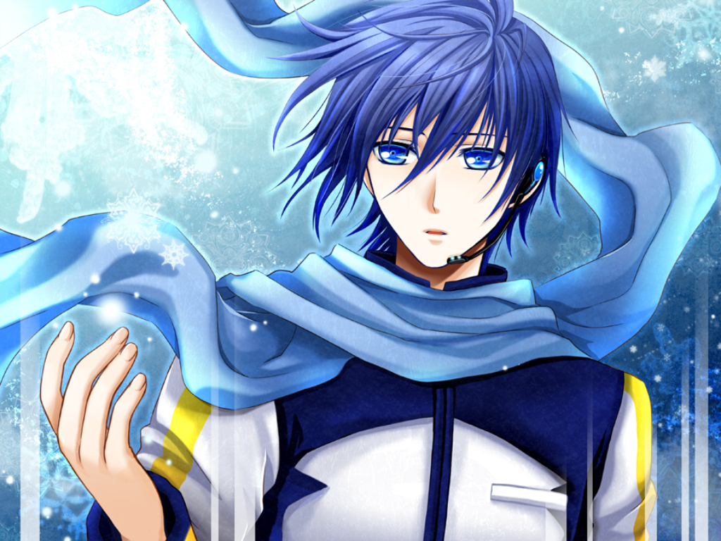 10. Kaito from Vocaloid - wide 7