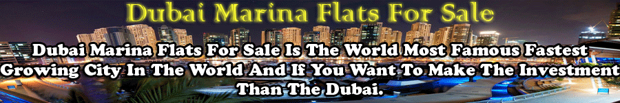 Dubai Marina Flats For Sale