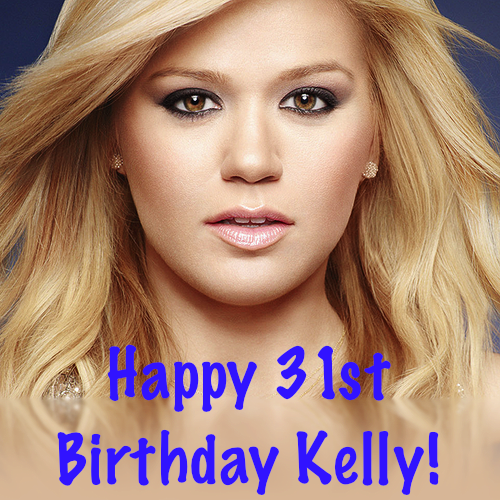 #ModelBehavior: Happy Birthday @Kelly_Clarkson