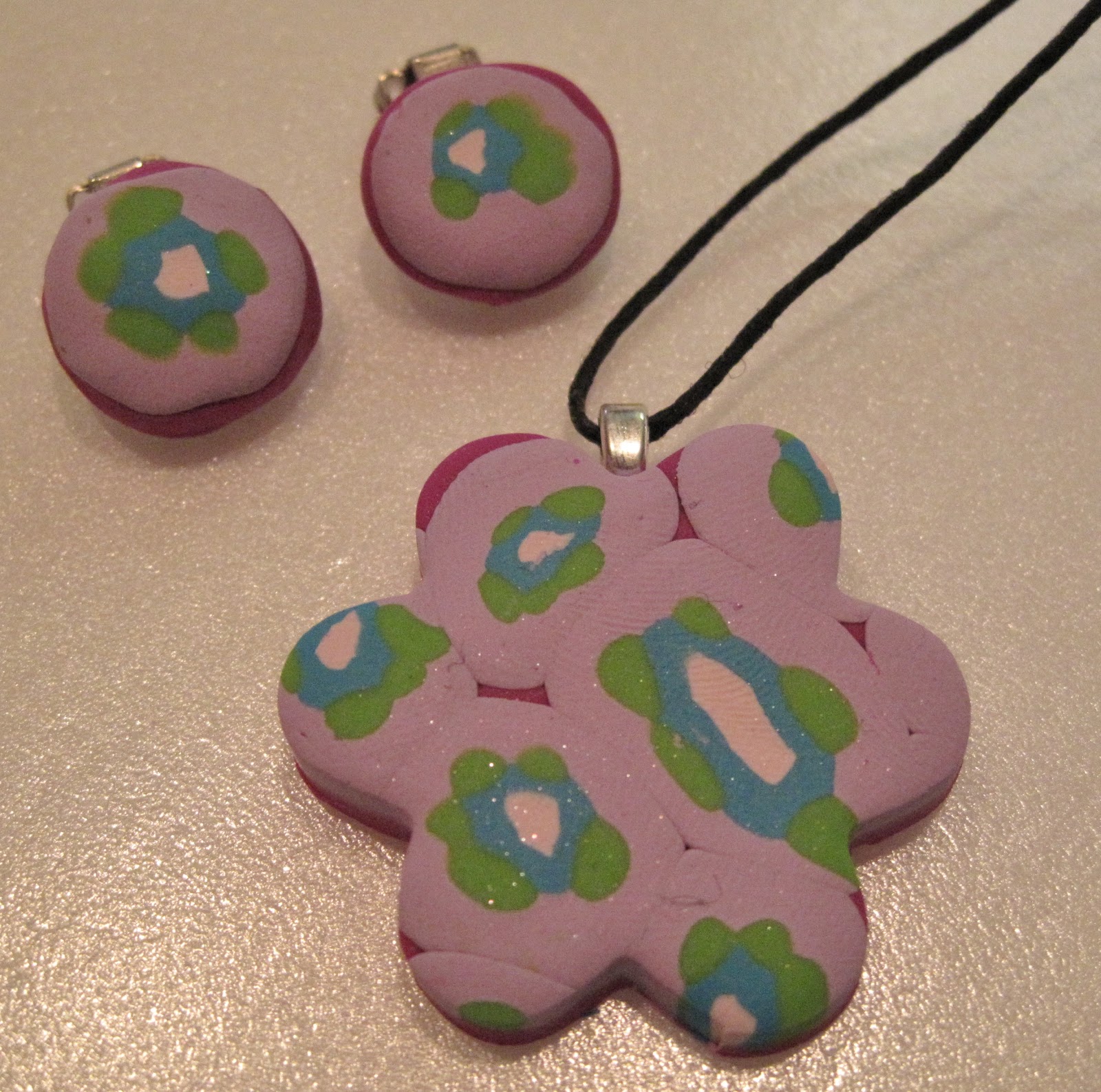 Angela Anderson Art Blog Polymer Clay Jewelry Kid's Art Class