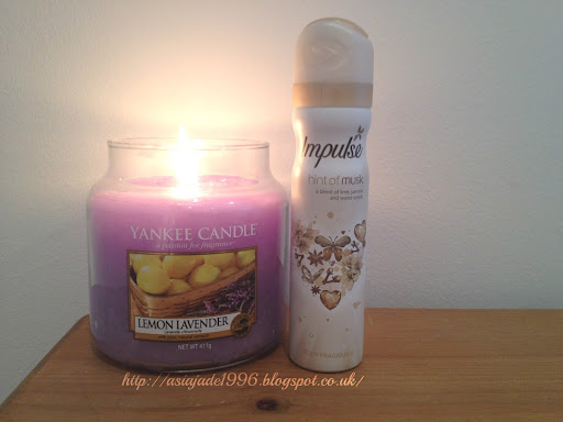 Review Impulse Body Spray Asia Jade Walker