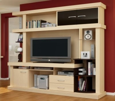 MUEBLES DE MELAMINE Y MADERA EN GENERAL: ENTRETENIMIENTO MADERA