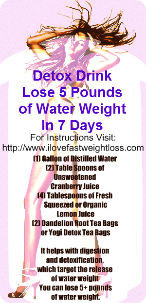 2 Day Weight Loss Detox