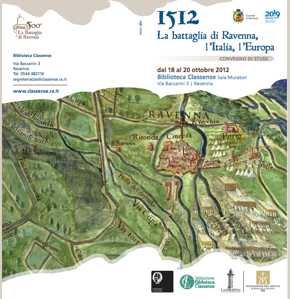 L'agenda du médiéviste Colloque 1512. La battaglia di Ravenna, l