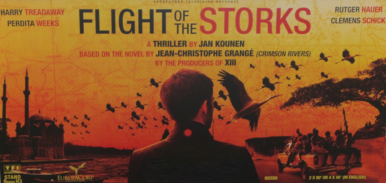 Image result for Jean-Christophe Grange "Flight of the storks"