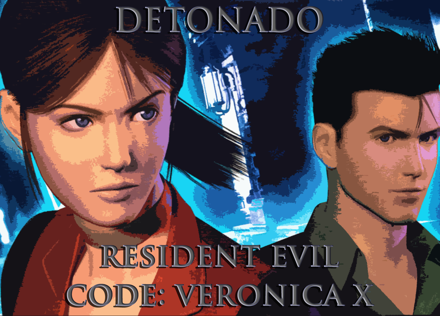 Resident Evil CODE:Veronica X PlayStation 2 manual