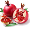 Longevity food, pomegranet protects the heart and lowers cholesterol