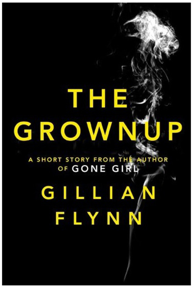 Between My Lines Gillian Flynn The Grownup
