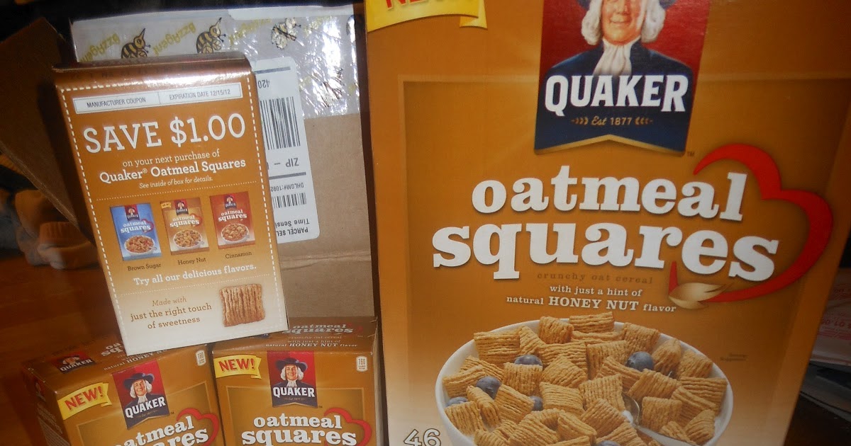 Check it Out! with Dawn Product Review Quaker Oatmeal Squares Cereal
