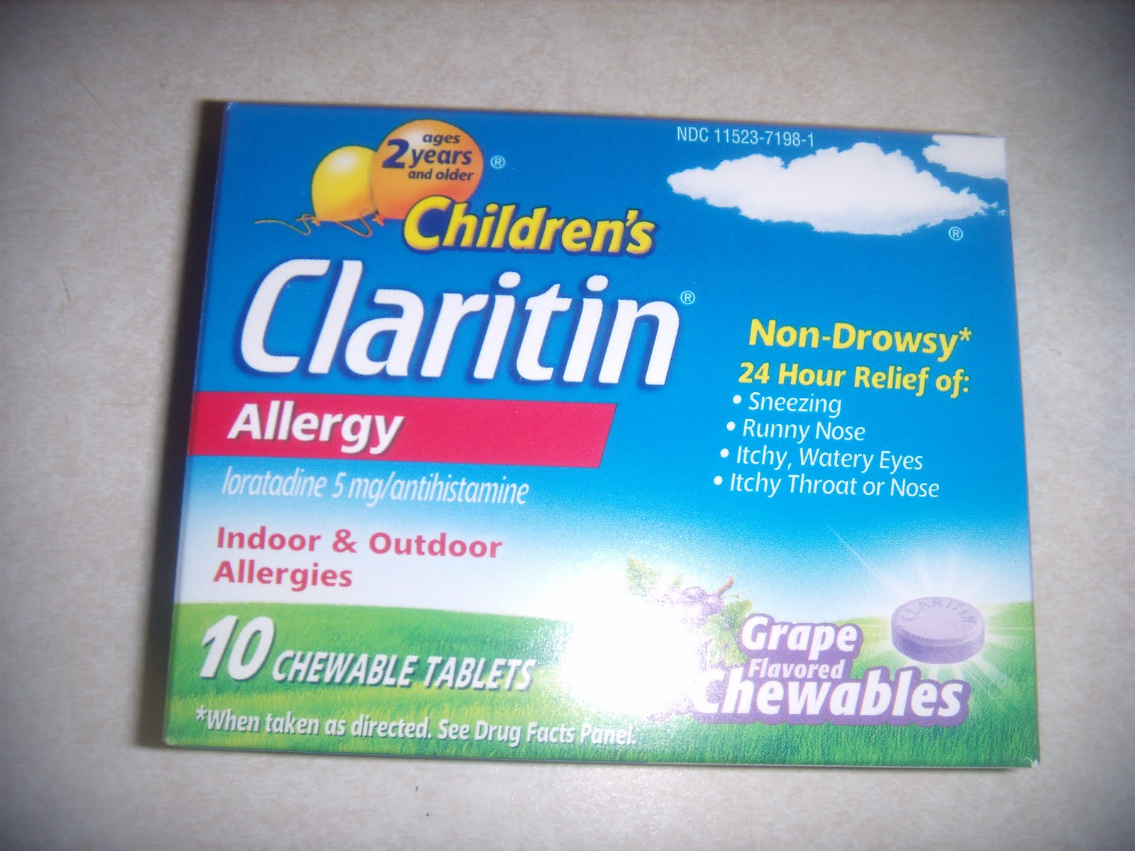 claritin for kids dosage