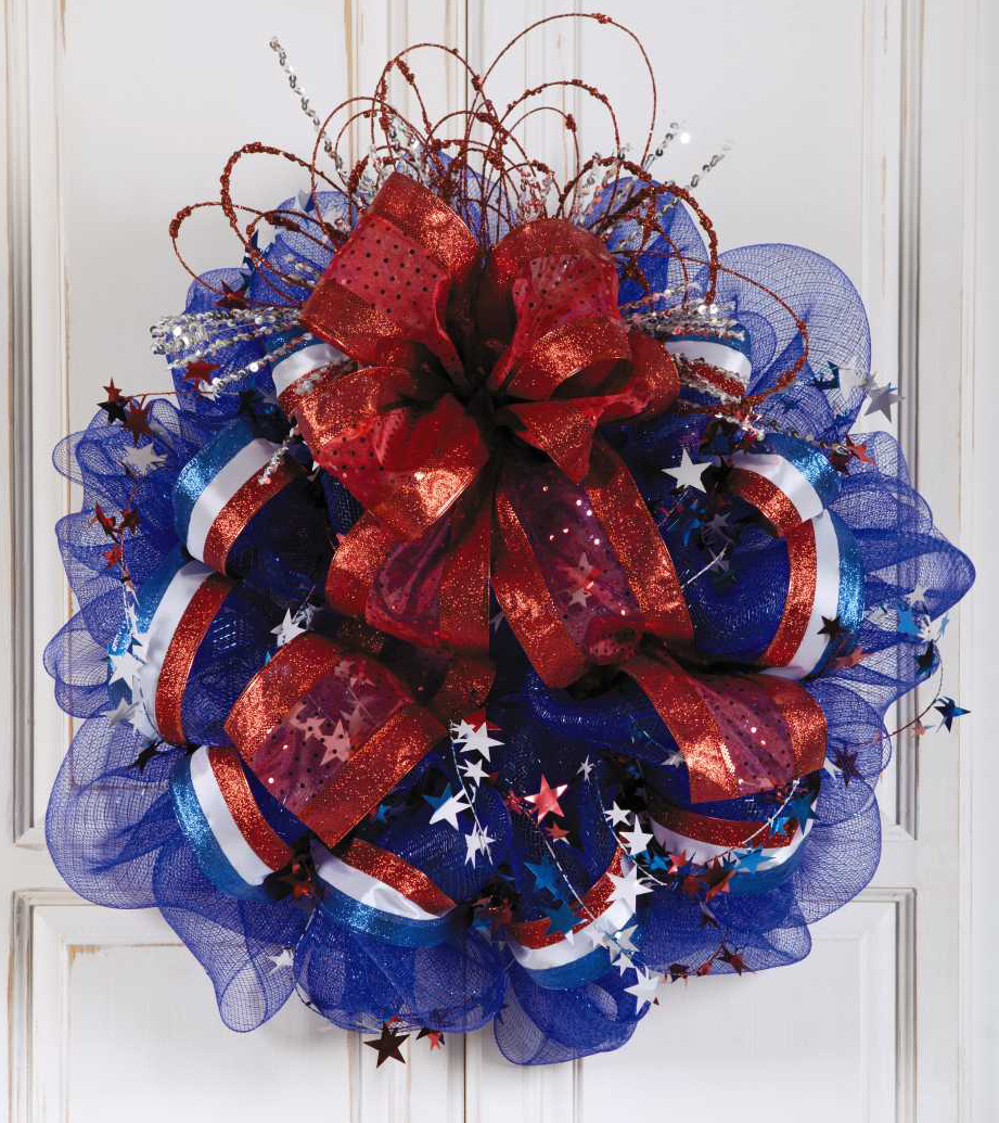 Deco Mesh Wreaths