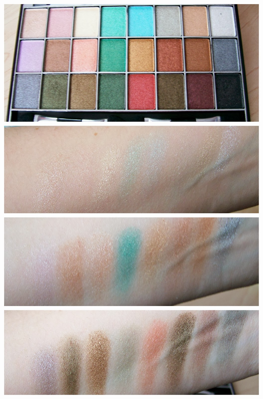 Hard Candy Glam Kit Eyeshadow Palette