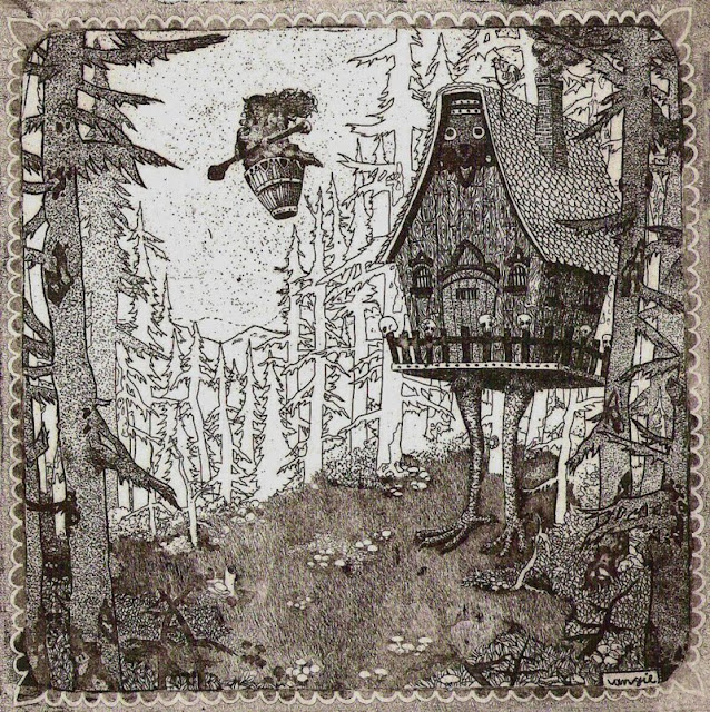 The Fearsome Witch Baba Yaga Of Slavic Folklore