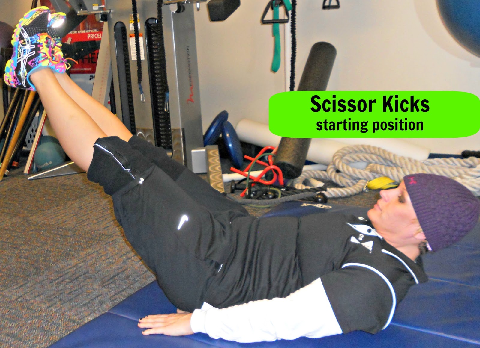 crazylou March Fitness Challenge Photos