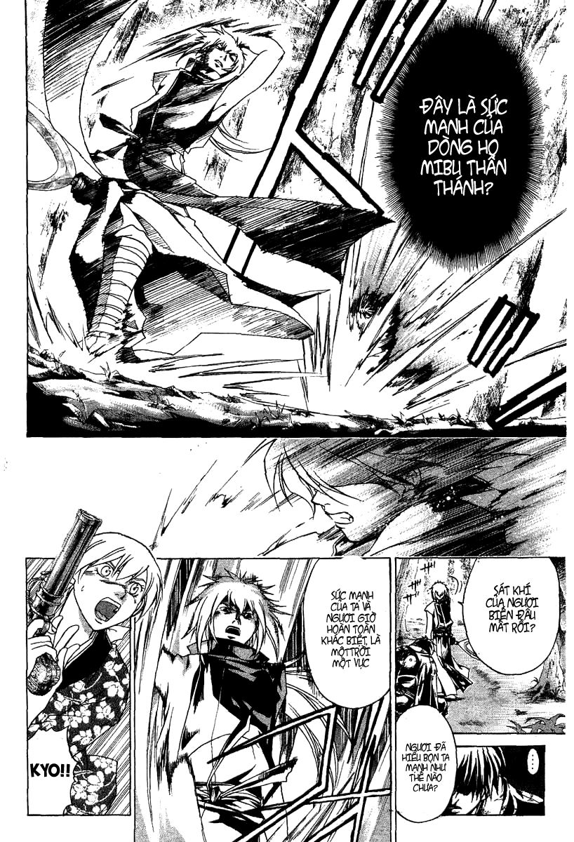 Mắt Quỷ Kyo-Samurai Deeper Kyo chap 91 Trang 20 Mắt Quỷ Kyo-Samurai Deeper Kyo chap 91 Trang 20