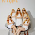 Confira as fotos da girlband Red Velvet para a revista "K Wave"