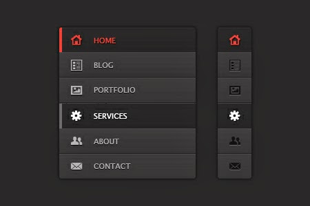 Responsive Website Navigation Responsive Website Navigation