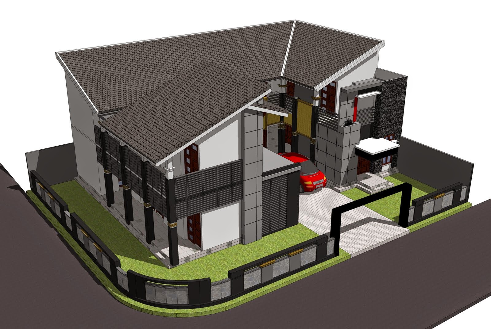 Bentuk Rumah Minimalis Beserta Atap Rumah Lengkap Dengan Gambar Bentuk Rumah Minimalis Beserta Atap Rumah Lengkap Dengan Gambar