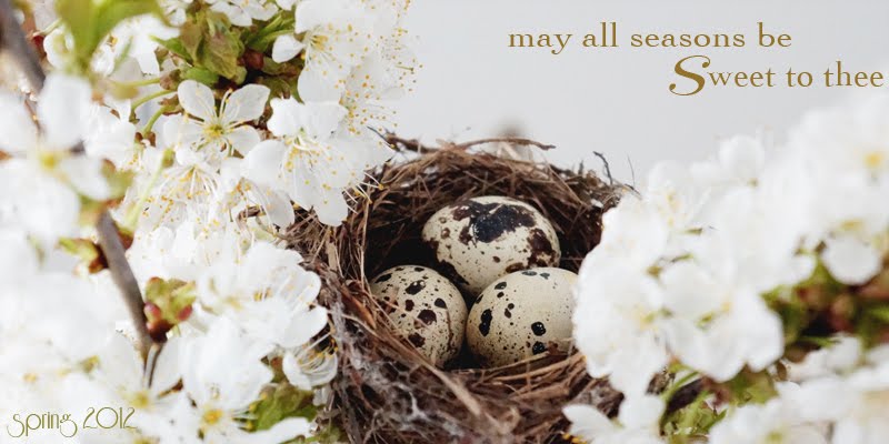 MAY ALL SEASONS BE SWEET TO THEE