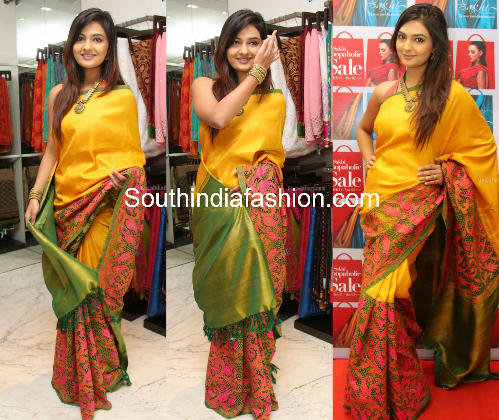 cut work saree latest sakhi fashions sarees