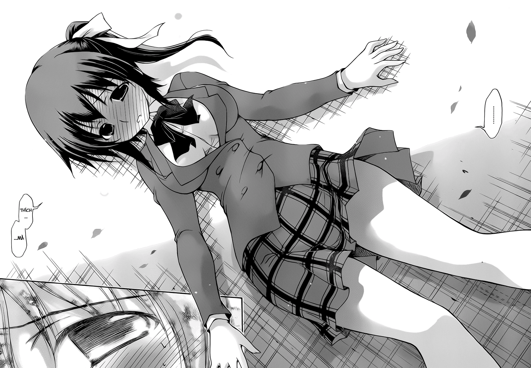 Sora no Otoshimono chap 61