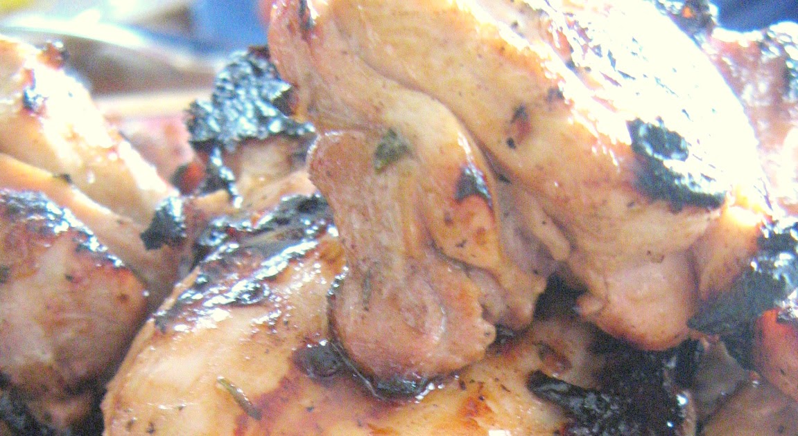 The Baking Bookworm Rosemary Ranch Chicken Thighs