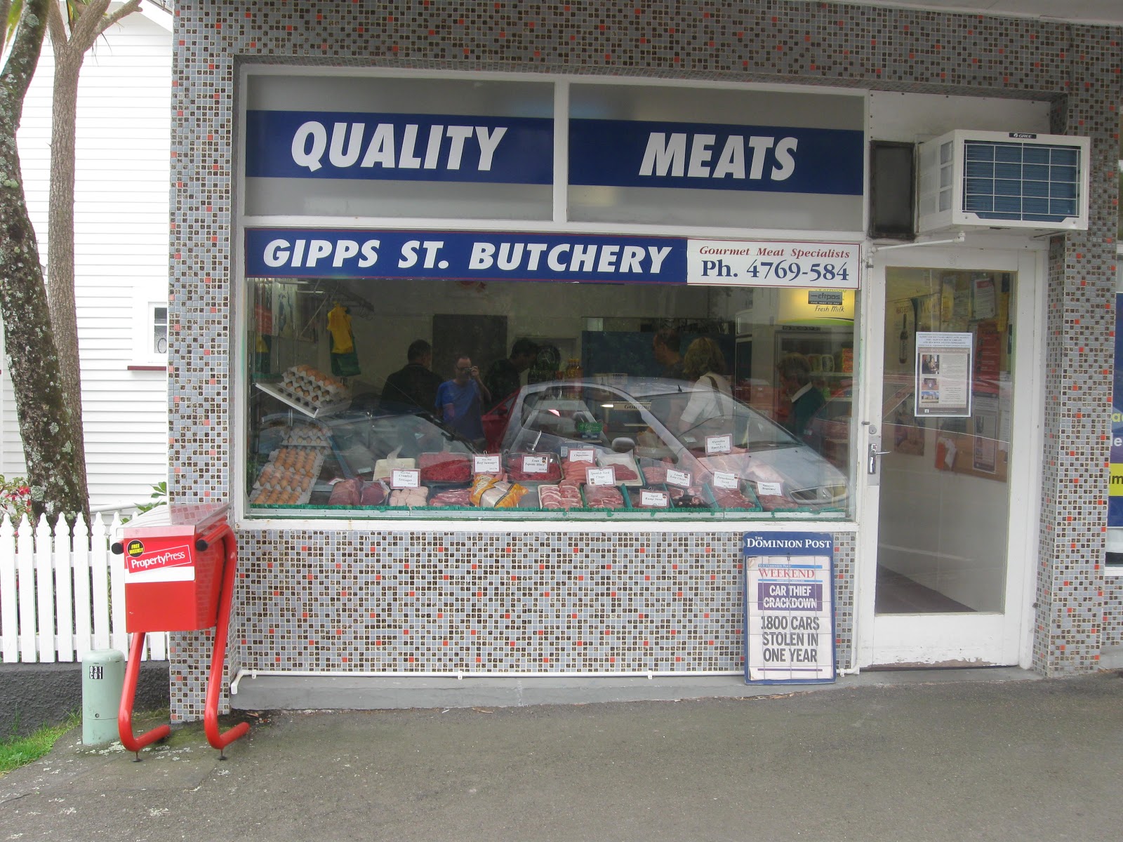 The Smallest Sausage Factory in Wellington