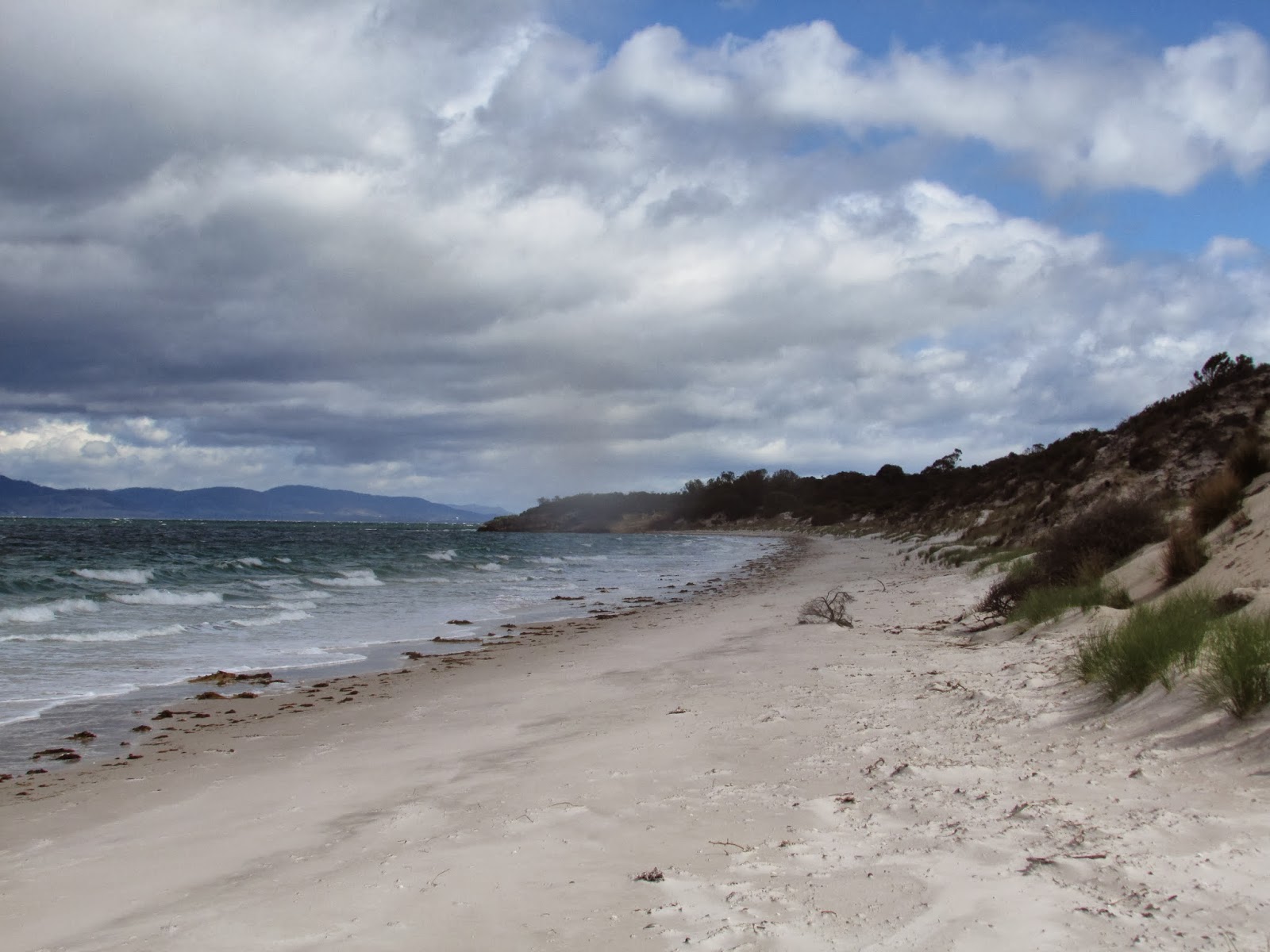 Sloping Main Hiking South East Tasmania