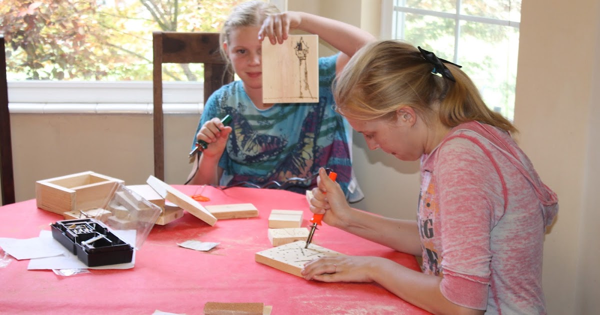 Twelve Makes a Dozen: Working With Wood
