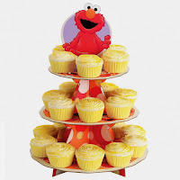 Elmo Cupcake Stand