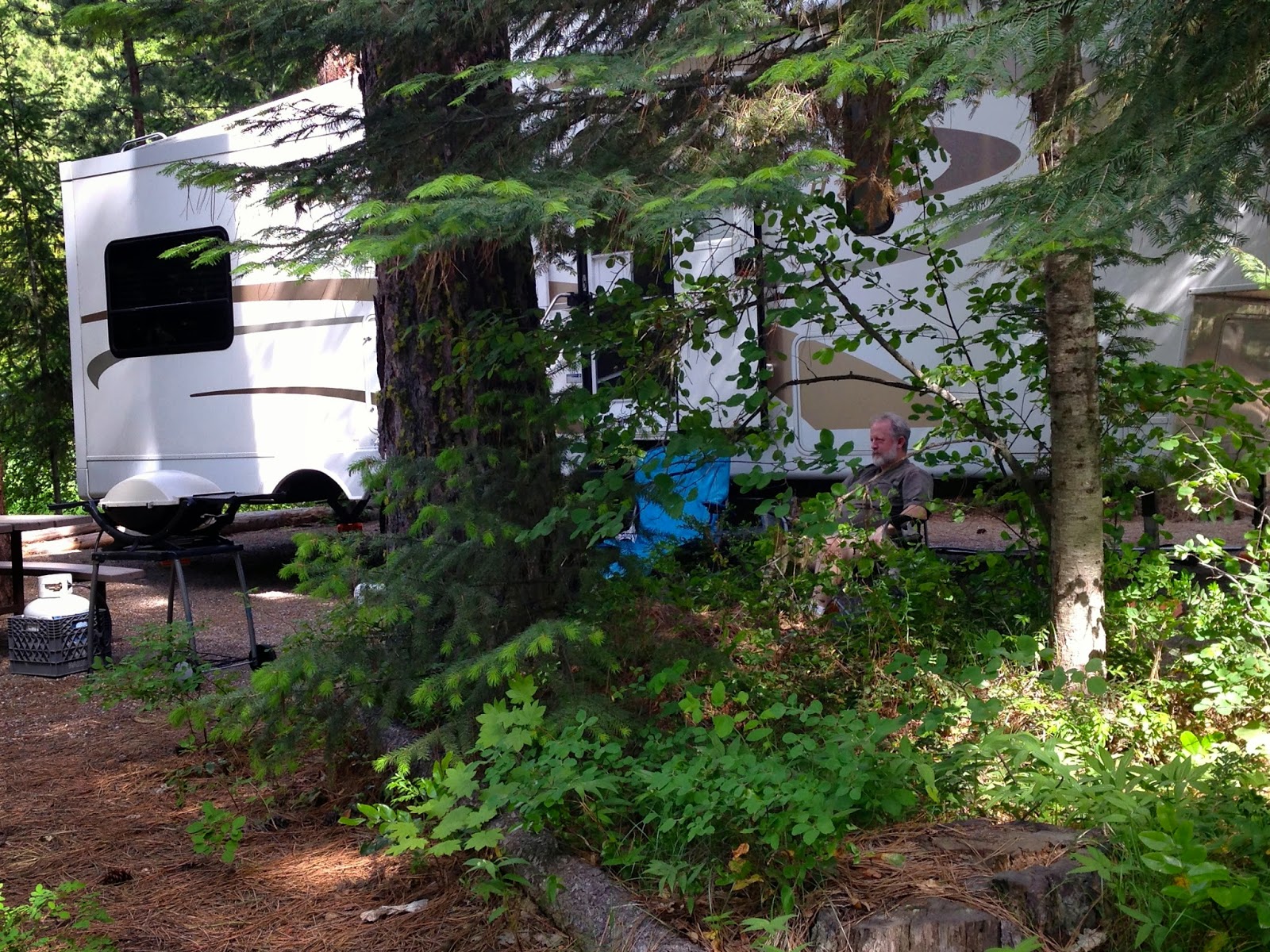 Diary of a Pair of RV Virgins Thousand Trails Leavenworth, Washington