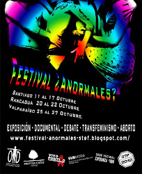 Ergosomas Rizomantes en el Festival ¿Anormales? en Chile- del 11 al 27 octubre 2011