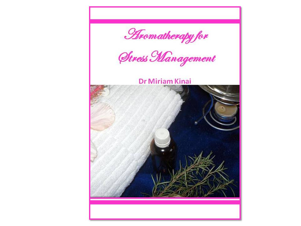 Christian Stress Management Aromatherapy for Stress Management