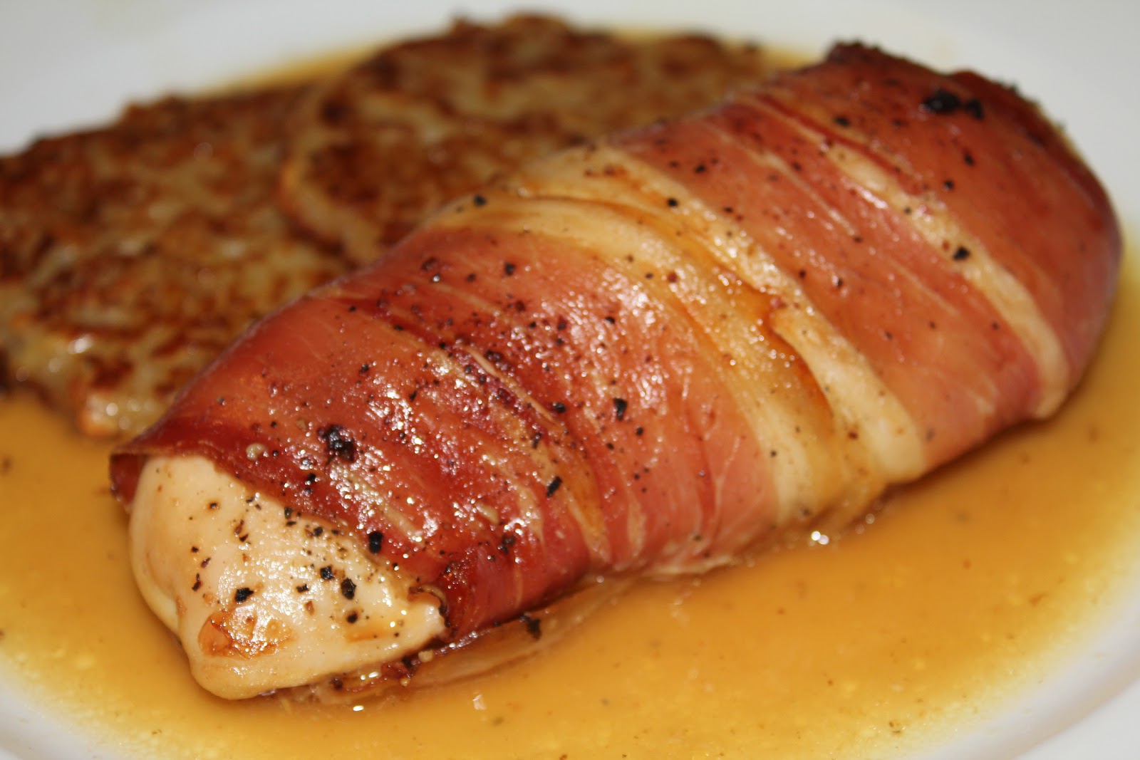 Chicken with Prosciutto, Blue Cheese and Semi Dried Tomatoes A Dash